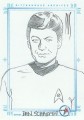 Star Trek The Original Series 35th Anniversary HoloFEX Trading Card Sketch McCoy