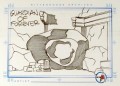 Star Trek The Original Series 35th Anniversary HoloFEX Trading Card Sketch The Guardian of Forever