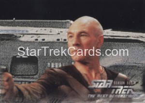 Star Trek The Next Generation Season Seven Trading Card 638
