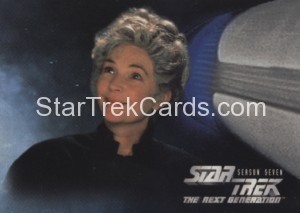 Star Trek The Next Generation Season Seven Trading Card 640