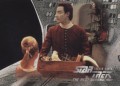 Star Trek The Next Generation Season Seven Trading Card 642