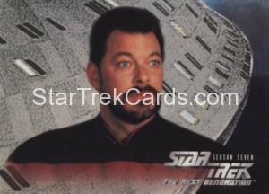 Star Trek The Next Generation Season Seven Trading Card 644
