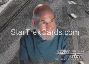 Star Trek The Next Generation Season Seven Trading Card 645