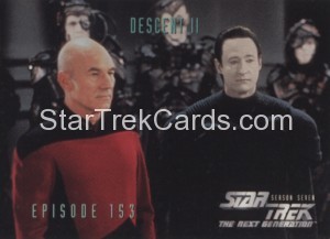 Star Trek The Next Generation Season Seven Trading Card 648