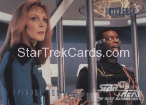 Star Trek The Next Generation Season Seven Trading Card 653