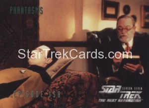 Star Trek The Next Generation Season Seven Trading Card 662