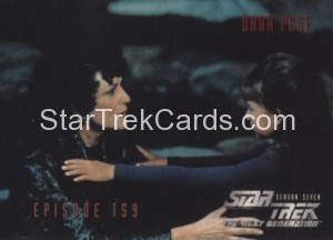 Star Trek The Next Generation Season Seven Trading Card 666