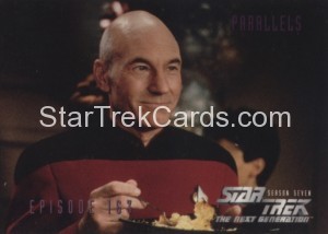 Star Trek The Next Generation Season Seven Trading Card 678