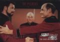 Star Trek The Next Generation Season Seven Trading Card 679