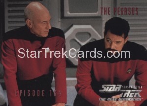 Star Trek The Next Generation Season Seven Trading Card 680
