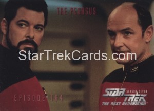 Star Trek The Next Generation Season Seven Trading Card 681