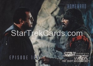 Star Trek The Next Generation Season Seven Trading Card 683