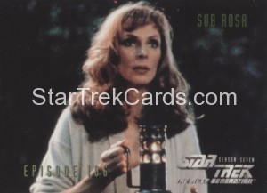 Star Trek The Next Generation Season Seven Trading Card 687