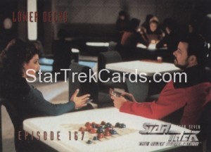 Star Trek The Next Generation Season Seven Trading Card 690