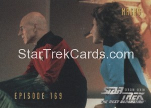 Star Trek The Next Generation Season Seven Trading Card 696