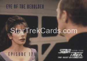 Star Trek The Next Generation Season Seven Trading Card 697