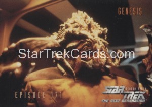 Star Trek The Next Generation Season Seven Trading Card 700