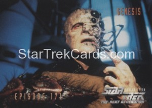 Star Trek The Next Generation Season Seven Trading Card 701