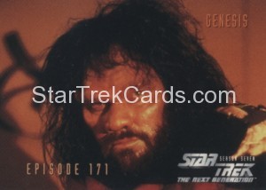 Star Trek The Next Generation Season Seven Trading Card 702