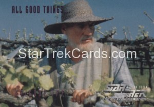 Star Trek The Next Generation Season Seven Trading Card 718