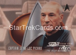 Star Trek The Next Generation Season Seven Trading Card 726