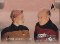 Star Trek The Next Generation Season Seven Trading Card 729