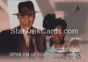 Star Trek The Next Generation Season Seven Trading Card 730