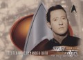 Star Trek The Next Generation Season Seven Trading Card 735