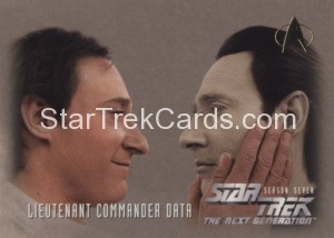Star Trek The Next Generation Season Seven Trading Card 737