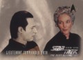 Star Trek The Next Generation Season Seven Trading Card 738
