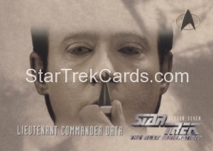Star Trek The Next Generation Season Seven Trading Card 739