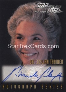 Star Trek The Next Generation Season Seven Trading Card A11 Fionnula Flanagan