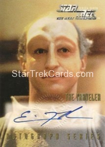 Star Trek The Next Generation Season Seven Trading Card A12