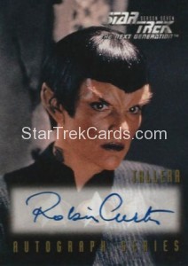 Star Trek The Next Generation Season Seven Trading Card A15