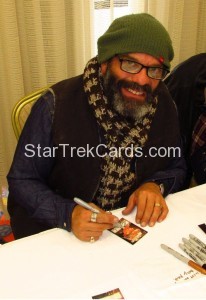 Star Trek The Next Generation Season Seven Trading Card A17 Lee Arenberg Variant Alternate