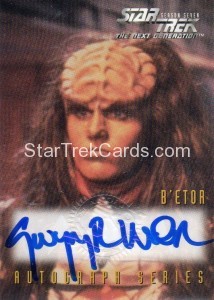 Star Trek The Next Generation Season Seven Trading Card A18