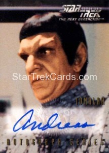 Star Trek The Next Generation Season Seven Trading Card A19