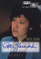 Star Trek The Next Generation Season Seven Trading Card A7 Patti Yasutake