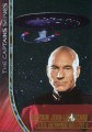 Star Trek The Next Generation Season Seven Trading Card Captains Card