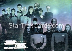 Star Trek The Next Generation Season Seven Trading Card HG13