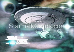 Star Trek The Next Generation Season Seven Trading Card HG14