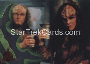 Star Trek The Next Generation Season Seven Trading Card S37