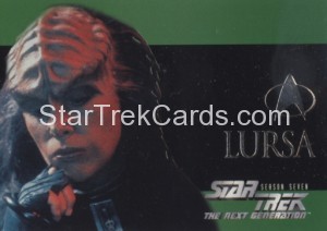 Star Trek The Next Generation Season Seven Trading Card S40