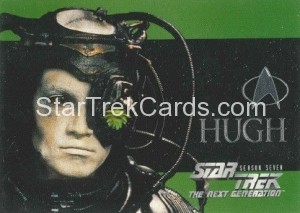 Star Trek The Next Generation Season Seven Trading Card S42