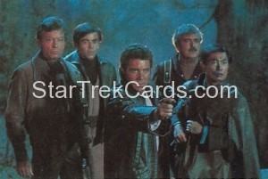 Star Trek Gene Roddenberry Promotional Set 2126 Trading Card 9