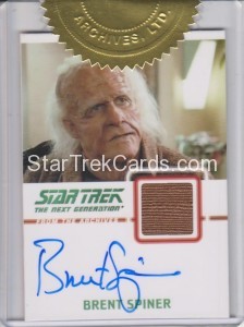 Star Trek The Next Generation Heroes Villains 6 Case Incentive Solid Brown Front