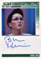 Star Trek The Next Generation Heroes Villains Autograph Bebe Neuwirth
