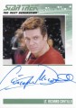 Star Trek The Next Generation Heroes Villains Autograph Christopher McDonald