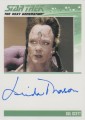 Star Trek The Next Generation Heroes Villains Autograph Linda Thorson
