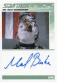 Star Trek The Next Generation Heroes Villains Autograph Michael Reilly Burke